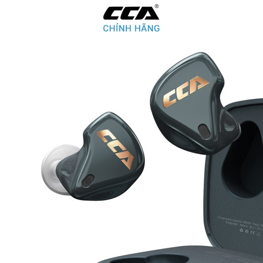 Tai nghe True Wireless CCA CX4 - Bluetooth 5.0, 1BA + 1DD, Pin 22h, Â