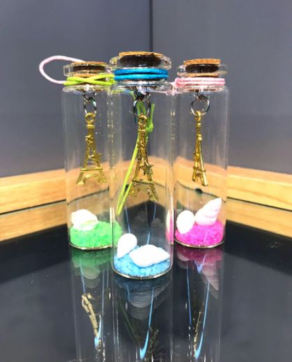 Lọ thủy tinh điều ước mini
