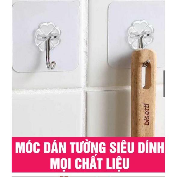 Combo 50 móc dán tường siêu dính