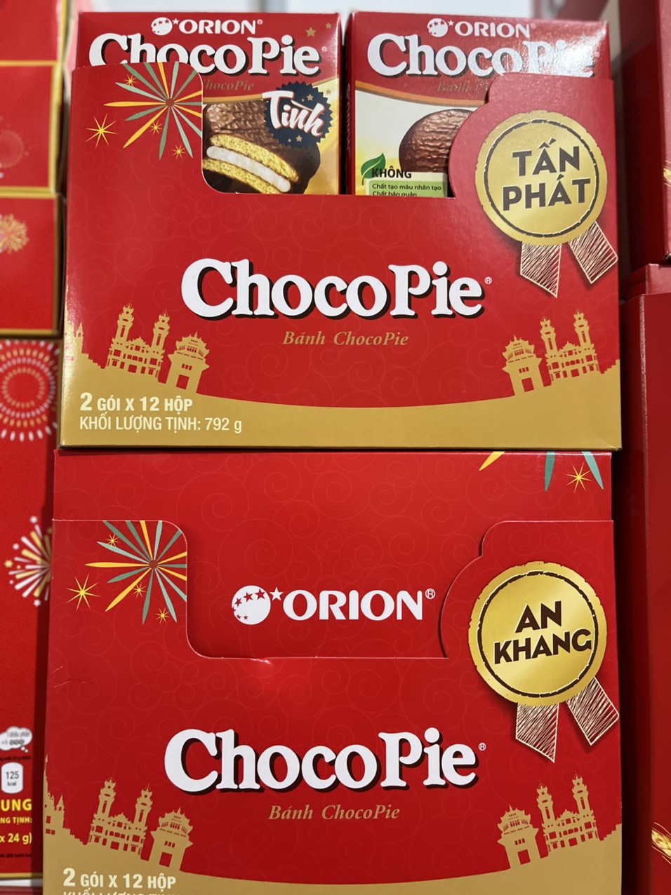 Bánh Chocopie 2 gói x 33g