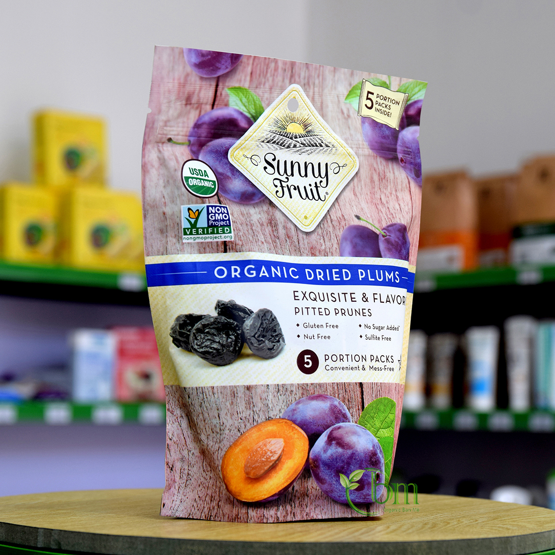Mận sấy hữu cơ cho mẹ và bé - Sunny Fruit