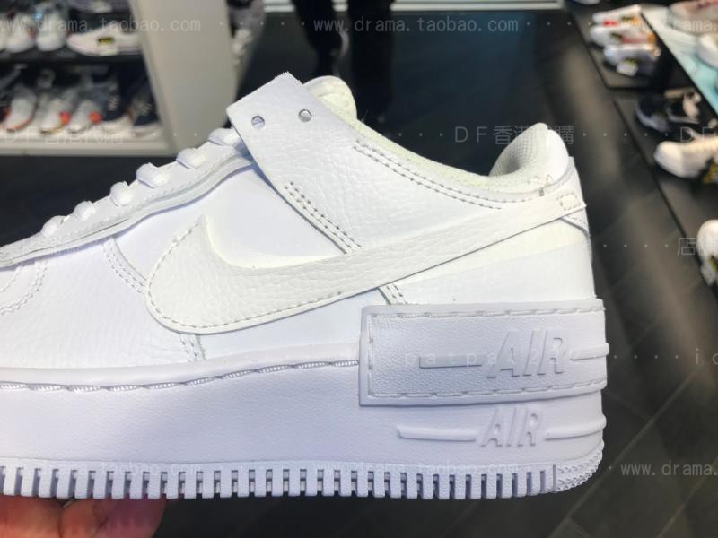 GIÀY THỂ THAO SNEAKER NỮ AF1 SHADOW WHITE