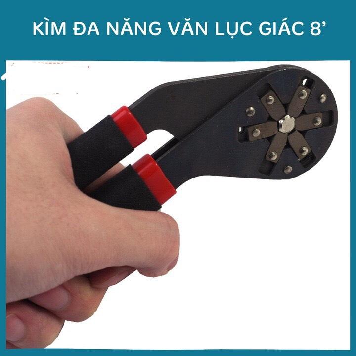 [HCM][Hàng độc]- Kìm vạn năng vặn ốc