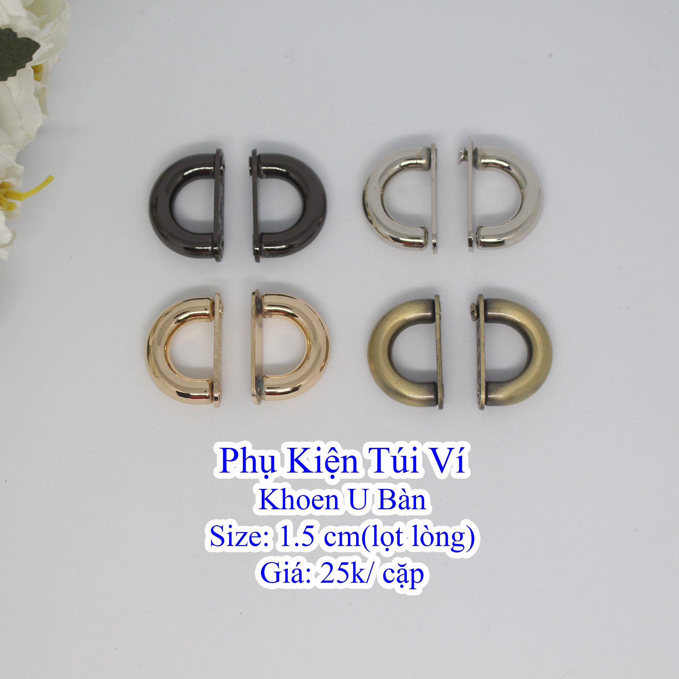 Khoen u bàn 25k/ cặp