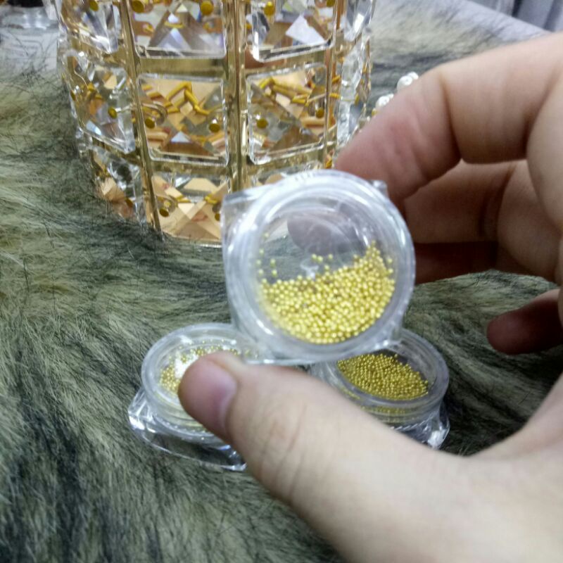 Bi Sắt Trang Trí Móng