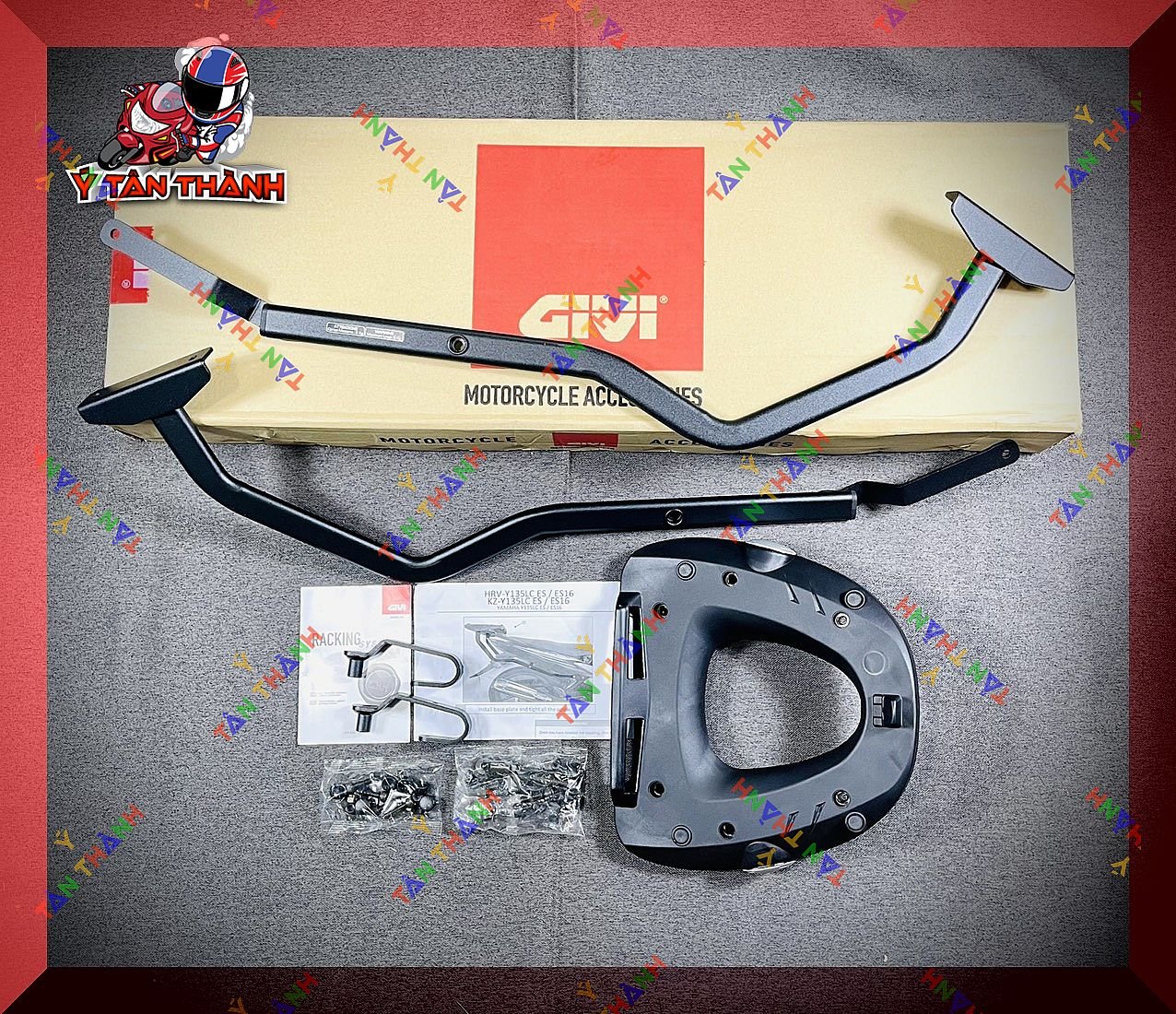 Cảng GiVi HRV xe Exciter 135 5 số MS32