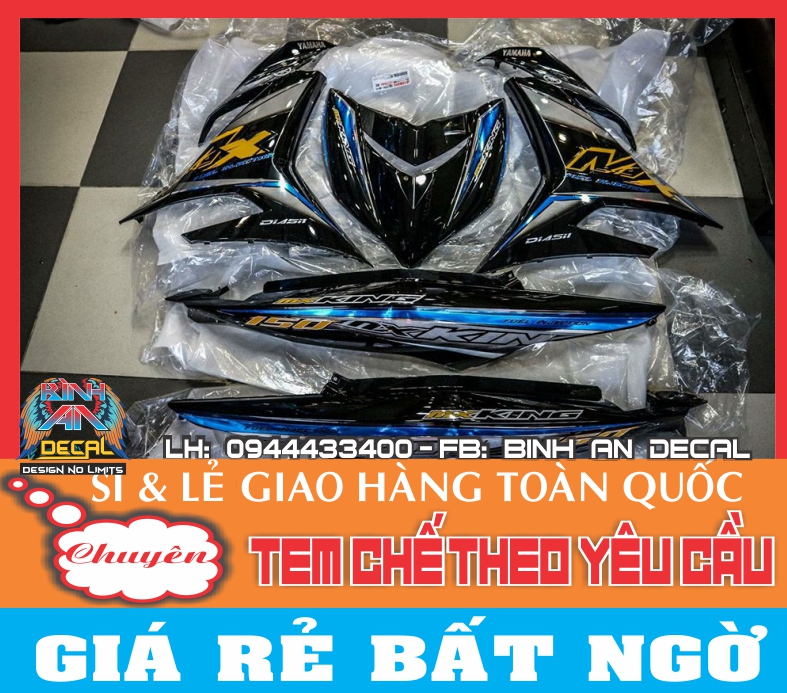 [HCM]TEM RỜI EXCITER 150 MX