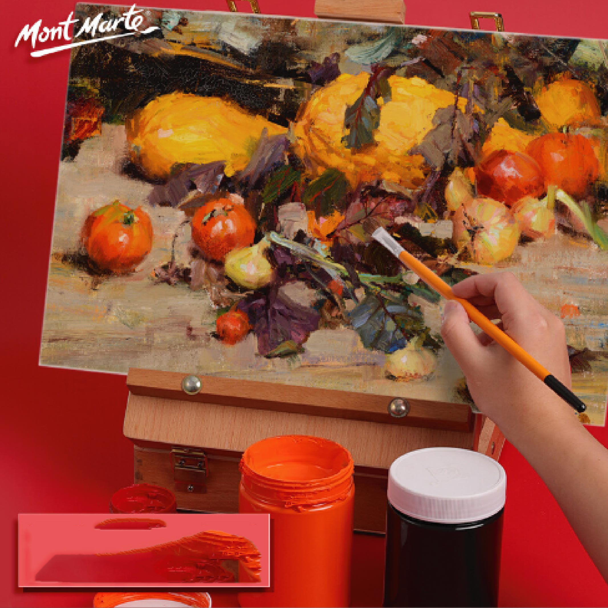 Khung Canvas Mont Marte Ván Ép, Canvas Panels Mont Marte, canvas ép