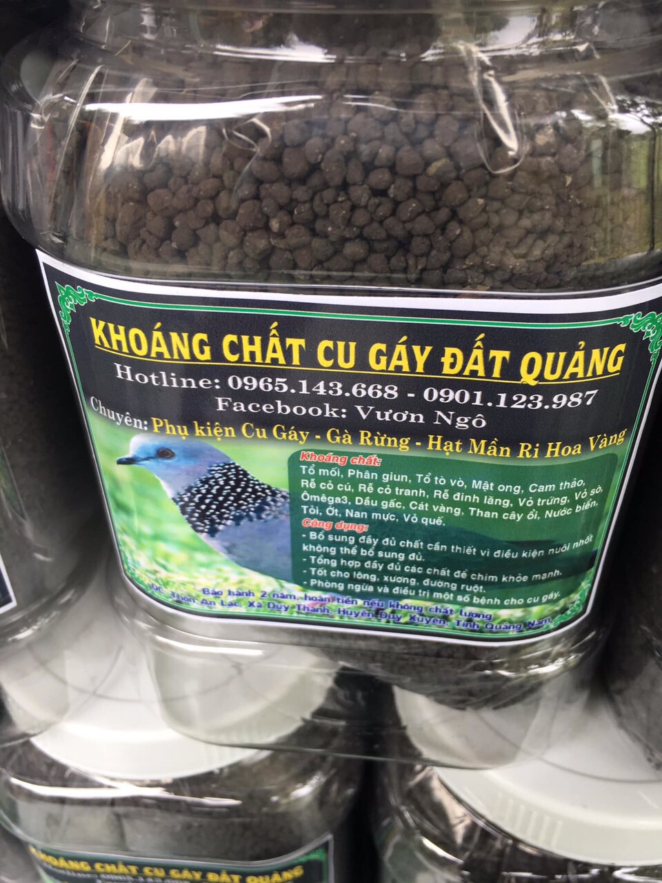 Khoáng Chất Cho Cu Gáy Sinh Sản