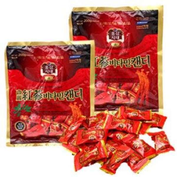 [05 gói] [CHÍNH HÃNG] KẸO HỒNG SÂM VITAMIN HÀN QUỐC 200G-GÓI