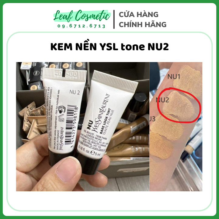 Kem Nền Ysl Encre De Peau All Hours Foundation