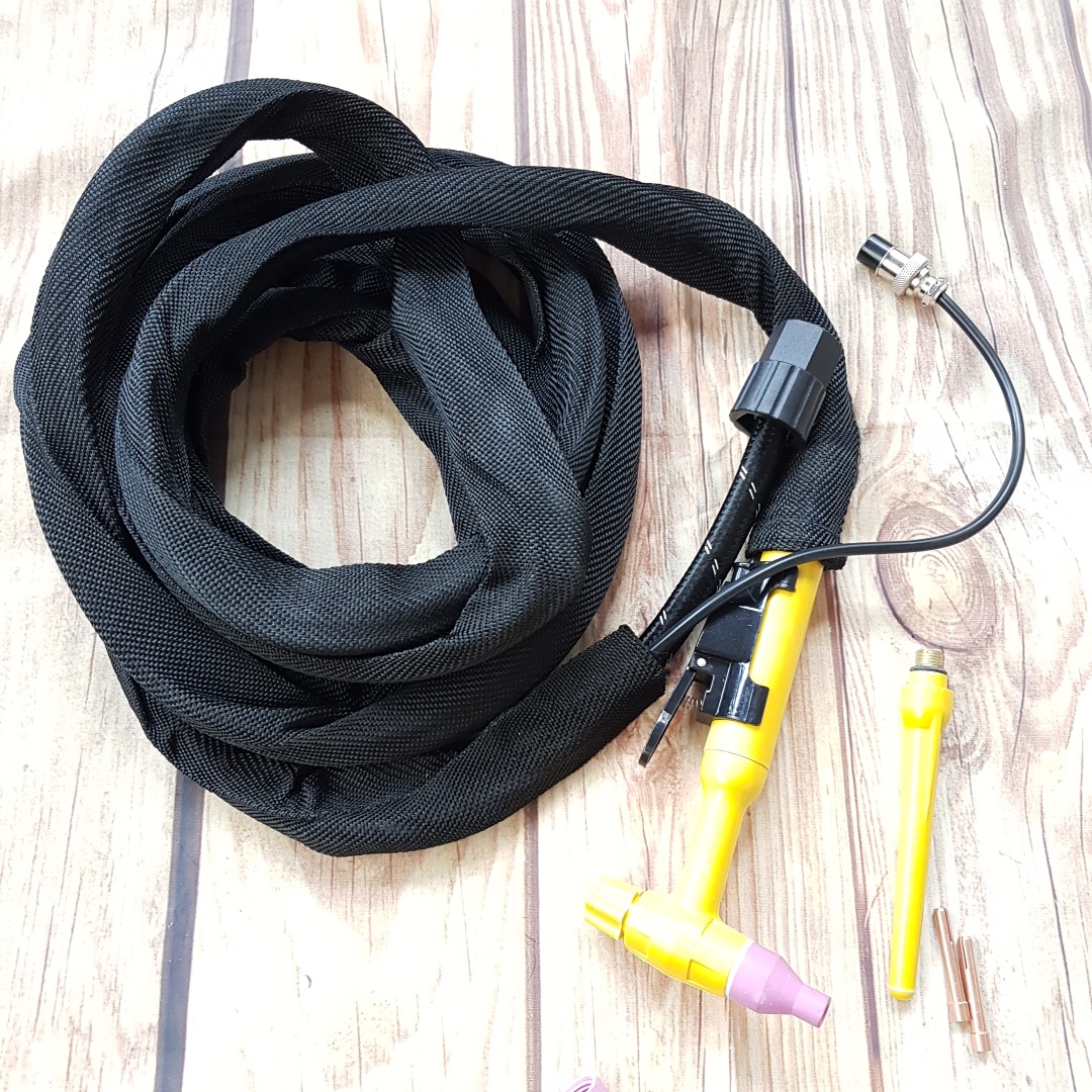 mỏ hàn dây hàn tig dây 4 mét dây chống cháy