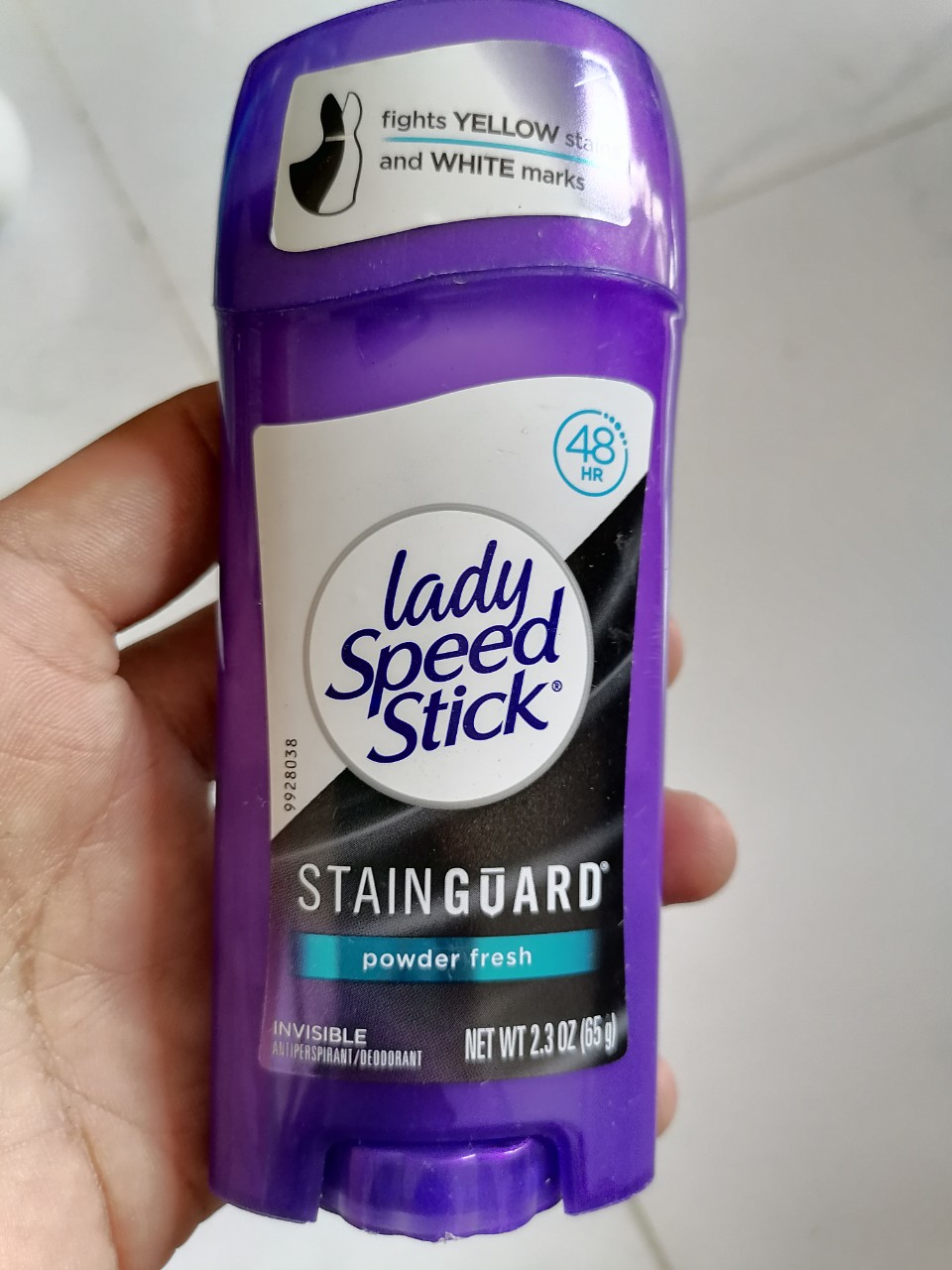 Lăn Khử Mùi Lady Speed Stick Invisible xanh (65g)
