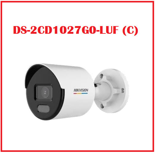 Camera IP 2.0 Megapixel HIKVISION DS-2CD1027G0-LUF (C)