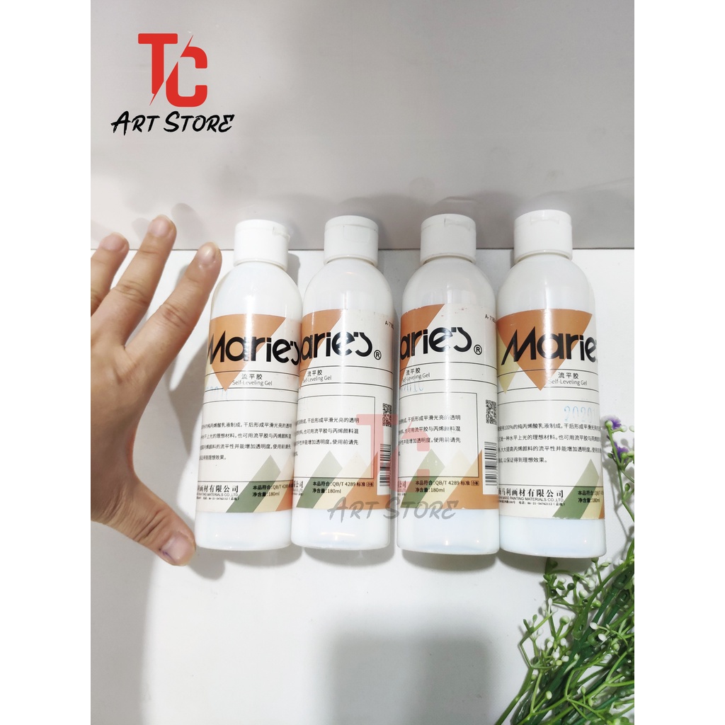 Dung Môi Phủ Bóng Màu Acrylic Marie'S 180Ml