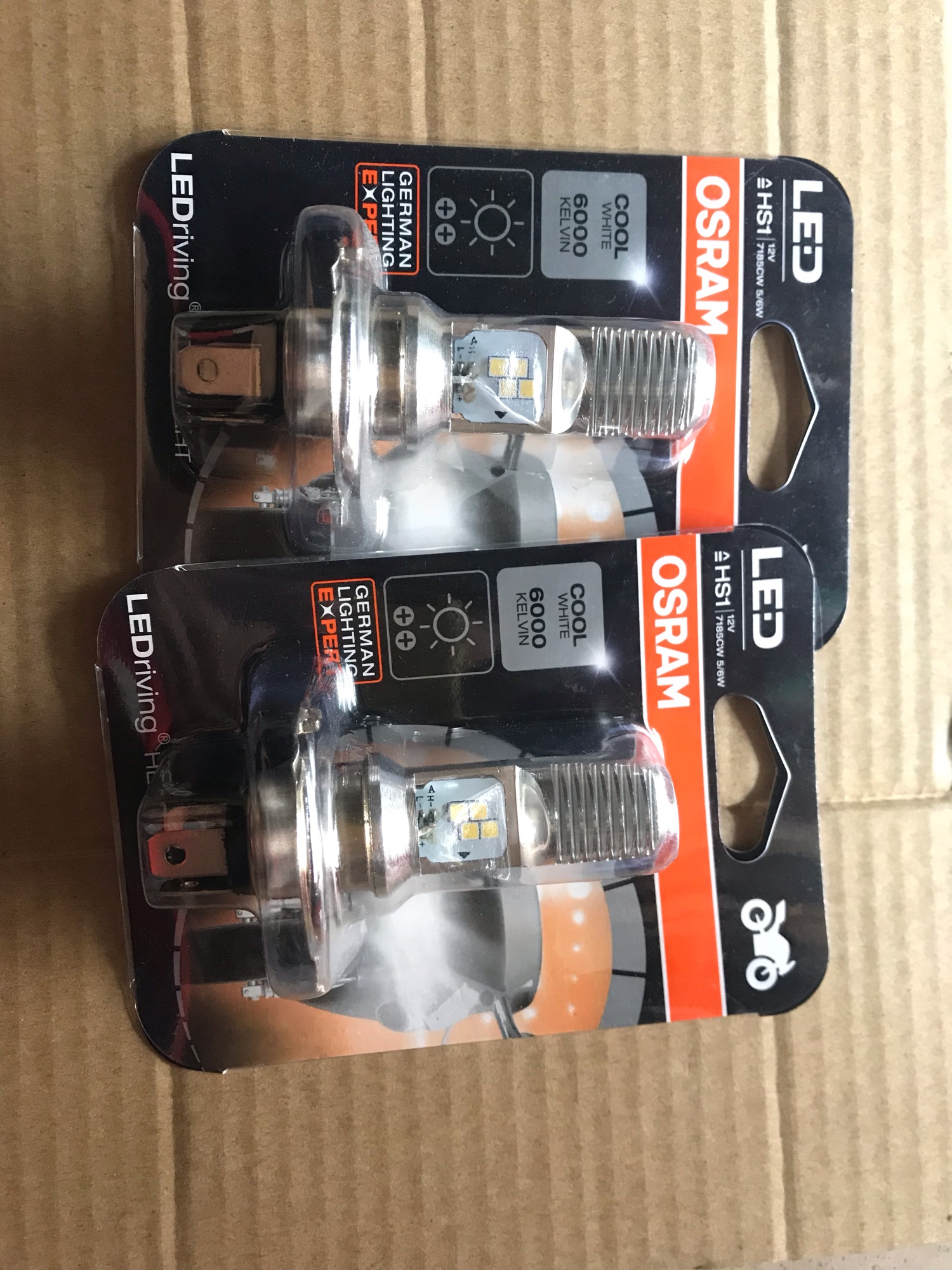 Bóng đèn led ba chân Osram ( H1) (bóng tăng sáng)