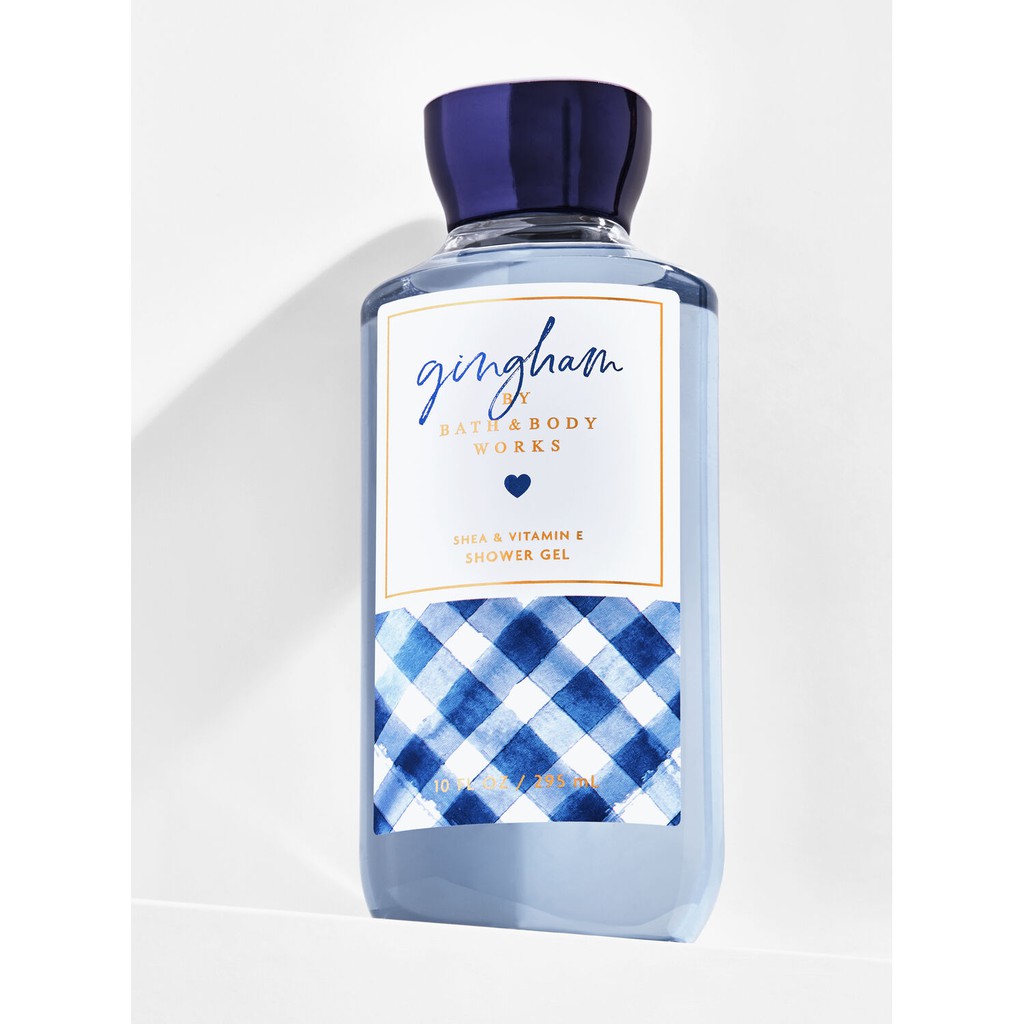 Bath & Body Works - Gingham