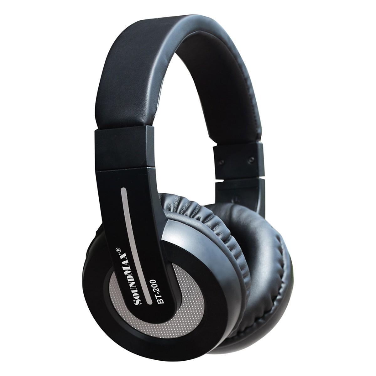 Tai nghe SoundMax BT200