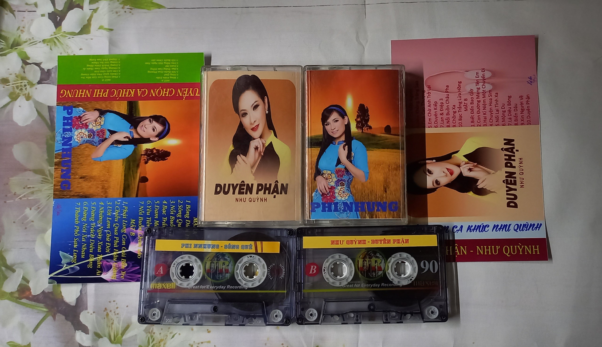 BĂNG CASSETTE PHI NHUNG SÔNG QUÊ