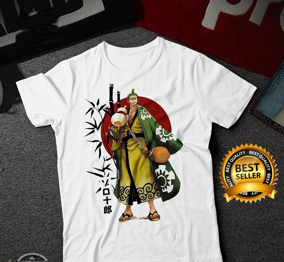 [HCM][SIÊU CHẤT] ÁO PHÔNG RORONOA ZORO ONE PIECE CỰC ĐẸP