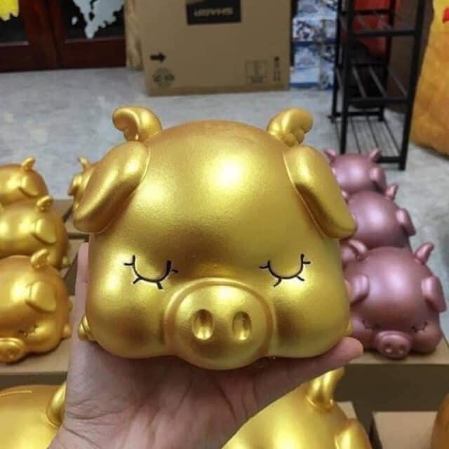 Heo Đất, Lợn Đất Tiết Kiệm Có Cánh Thiên Thần Siêu Cute