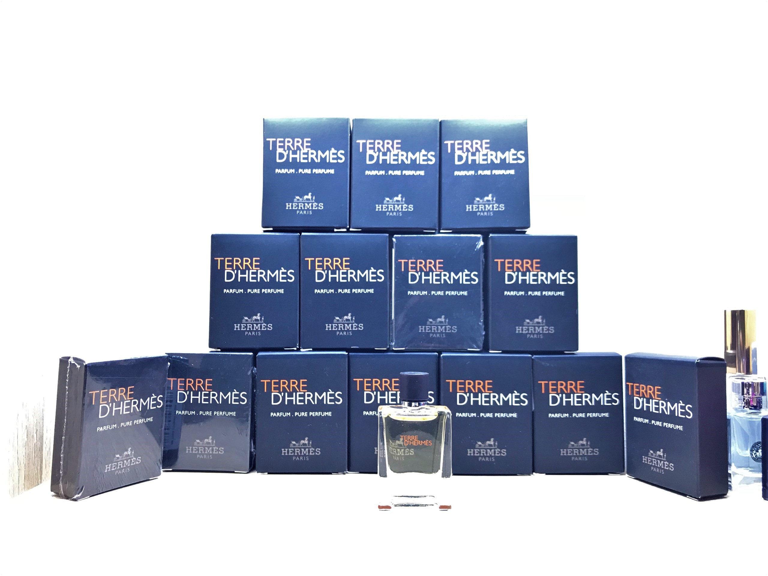 Nước hoa mini HERMES Terre d’Hermes Pure Parfum 5ml