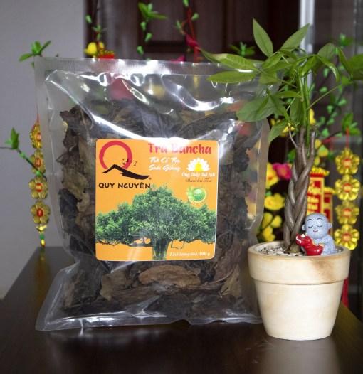 Trà suối giàng nguyên lá ( Trà bancha – gói – 100gr)