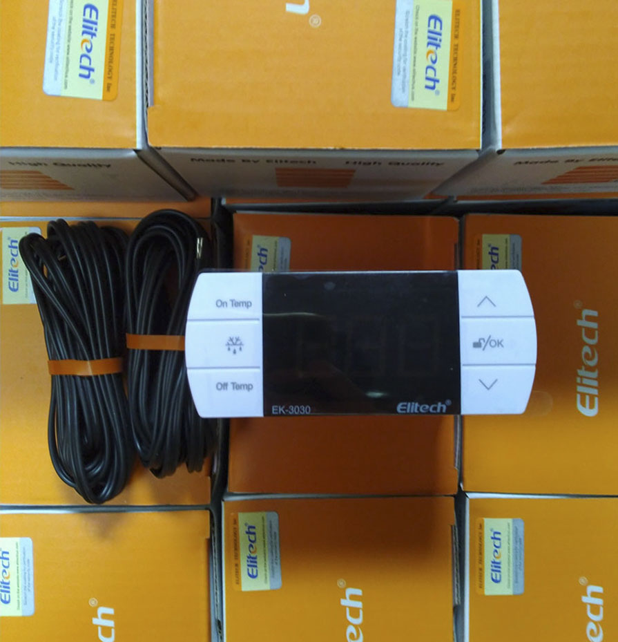 Bộ điều khiển nhiệt độ kho lạnh Elitech EK-3030 - Thiết bị điều khiển nhiệt độ Elitech EK 3030