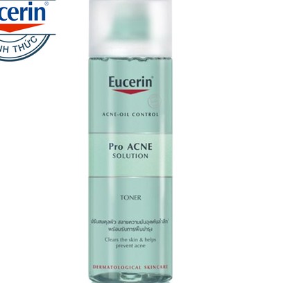 Nước hoa hồng Acne-oil Control Pro Acne Solution Eucerin