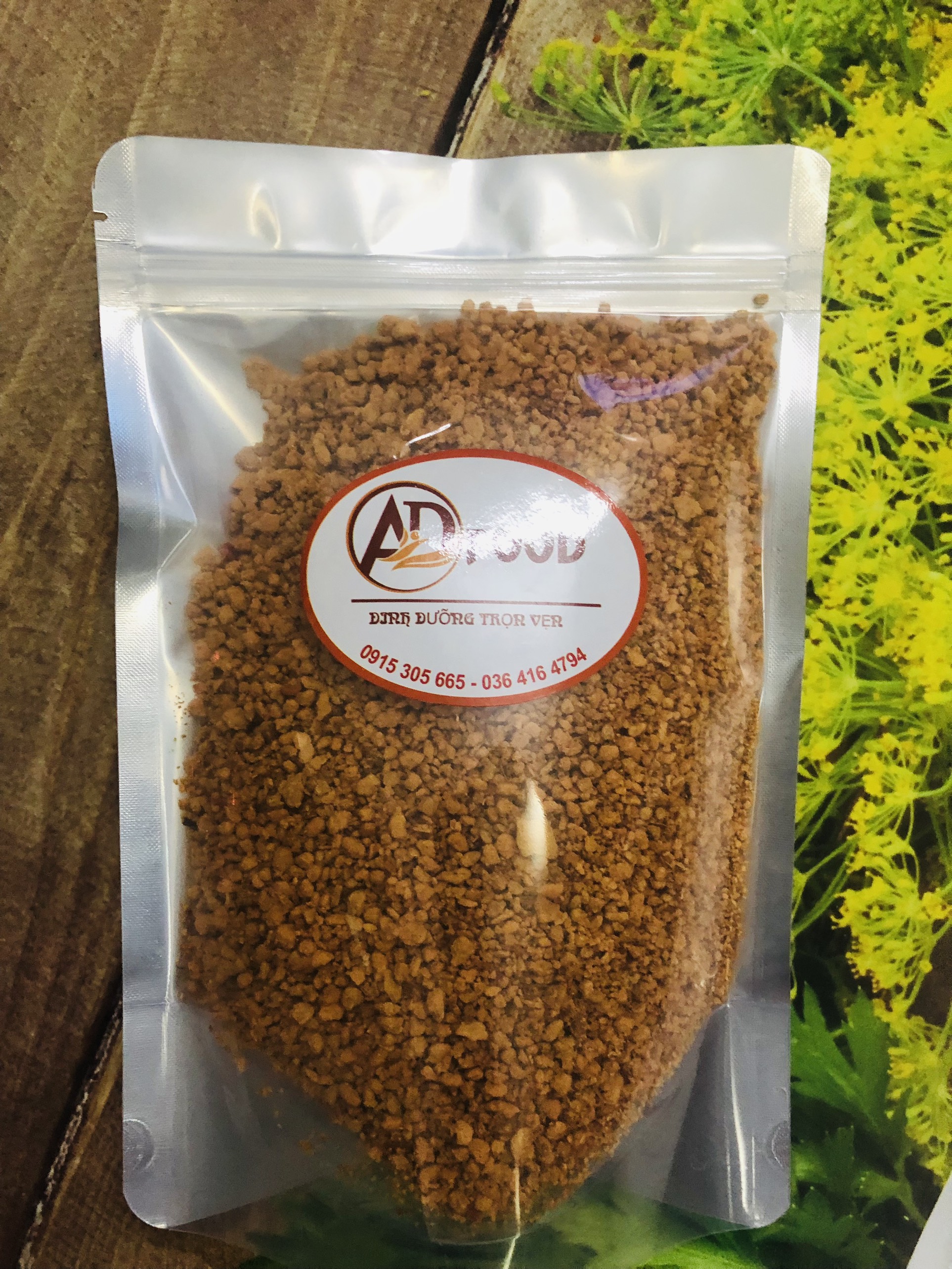 100g muối tôm Tây Ninh dạng hạt