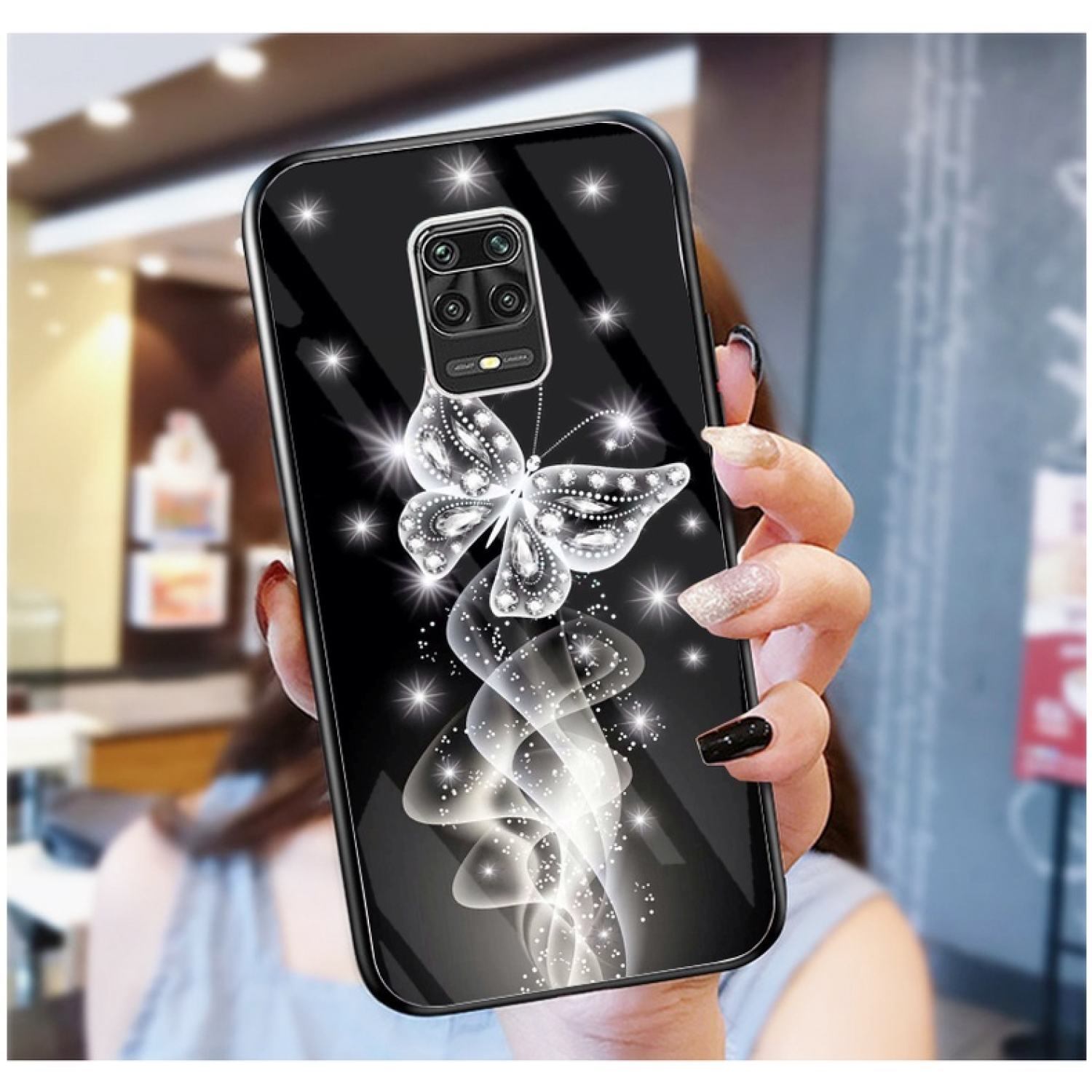 Ốp Lưng XIAOMI REDMI NOTE 9S, NOTE 9 , NOTE 9 PRO Ốp kính bóng cao cấp mới ƞhất