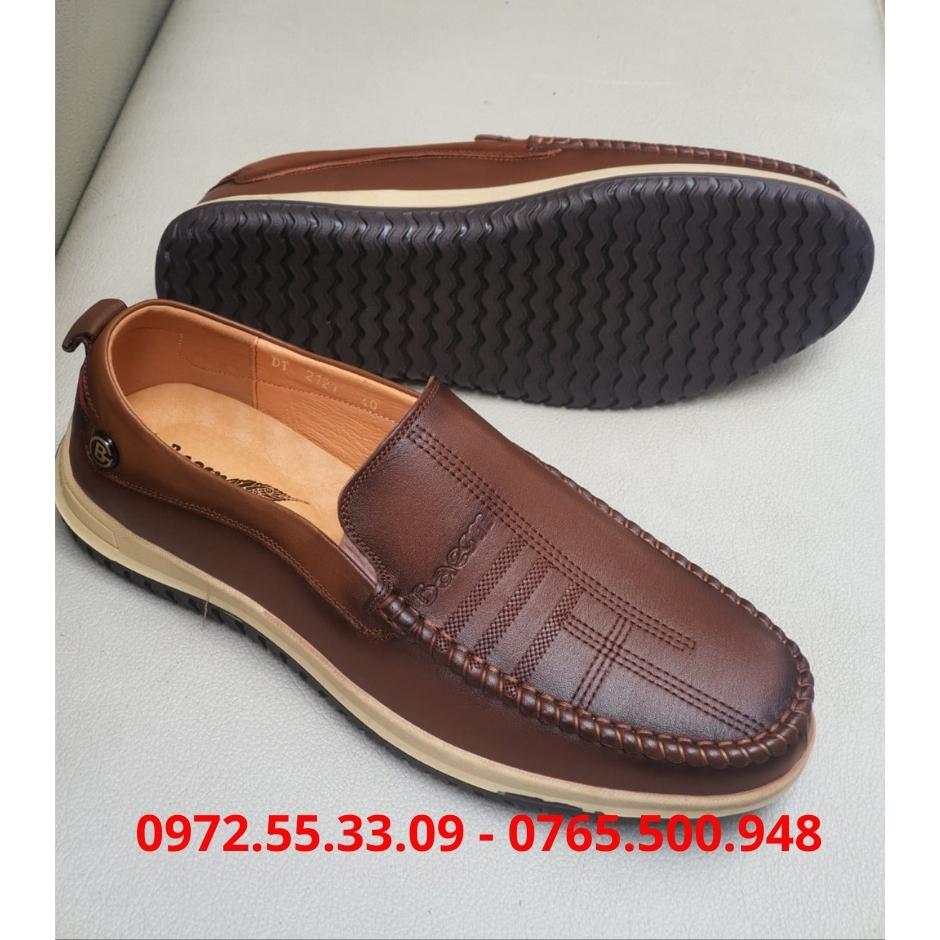 Giày Lười Nam Da Thật Cao Cấp