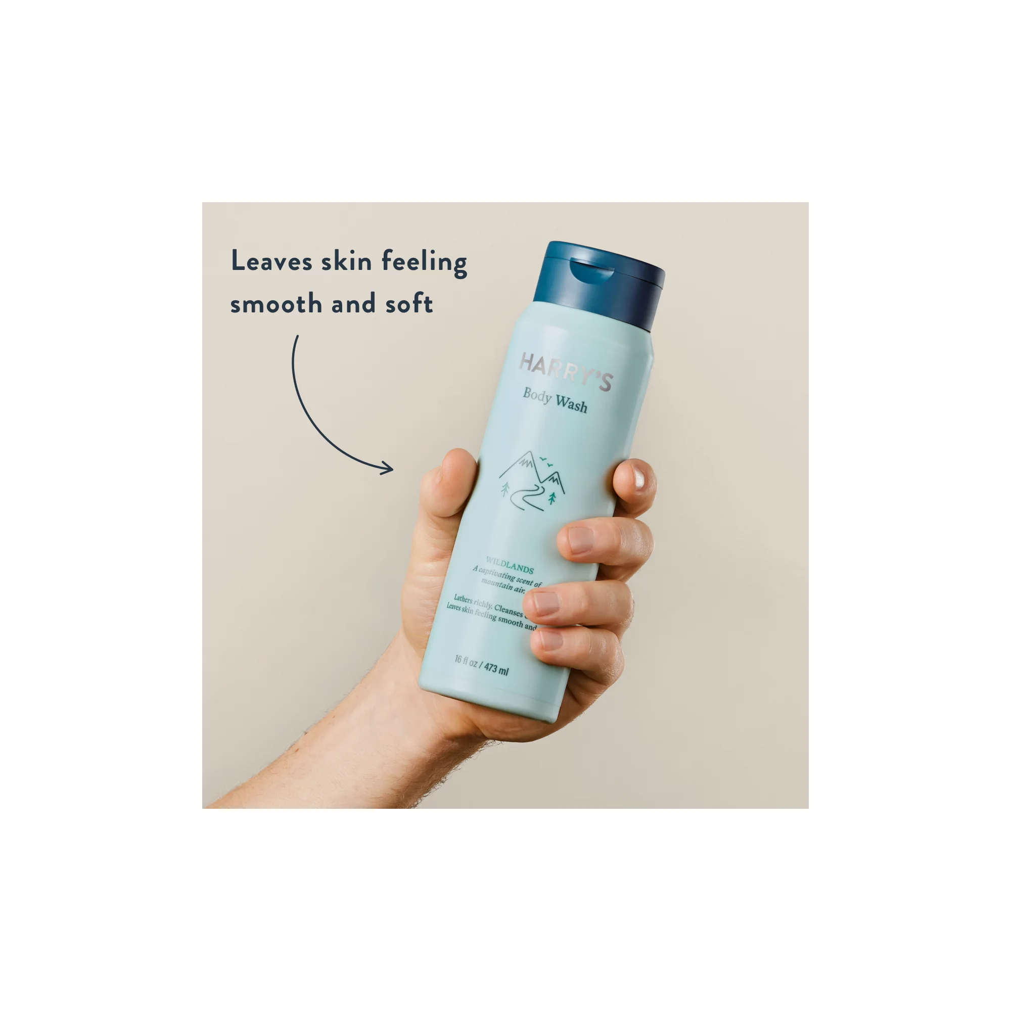Sữa Tắm Harry's Wildlands ( A Captivating Scent Of Mountain Air ) 473ML