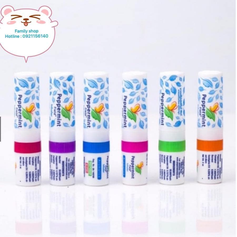 Ống Hít Thông Mũi PEPPERMINT THÁI LAN