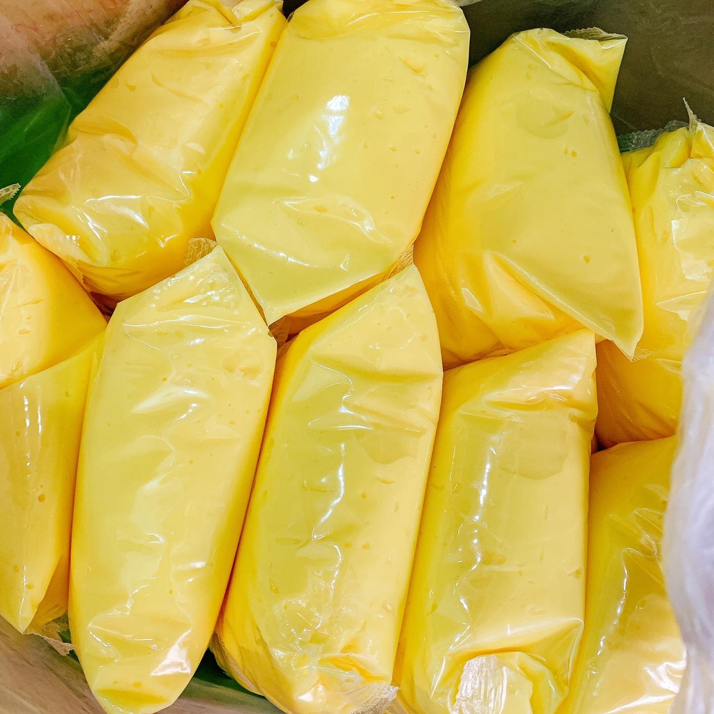 500g Bơ vàng siêu béo dùng ăn bánh tráng