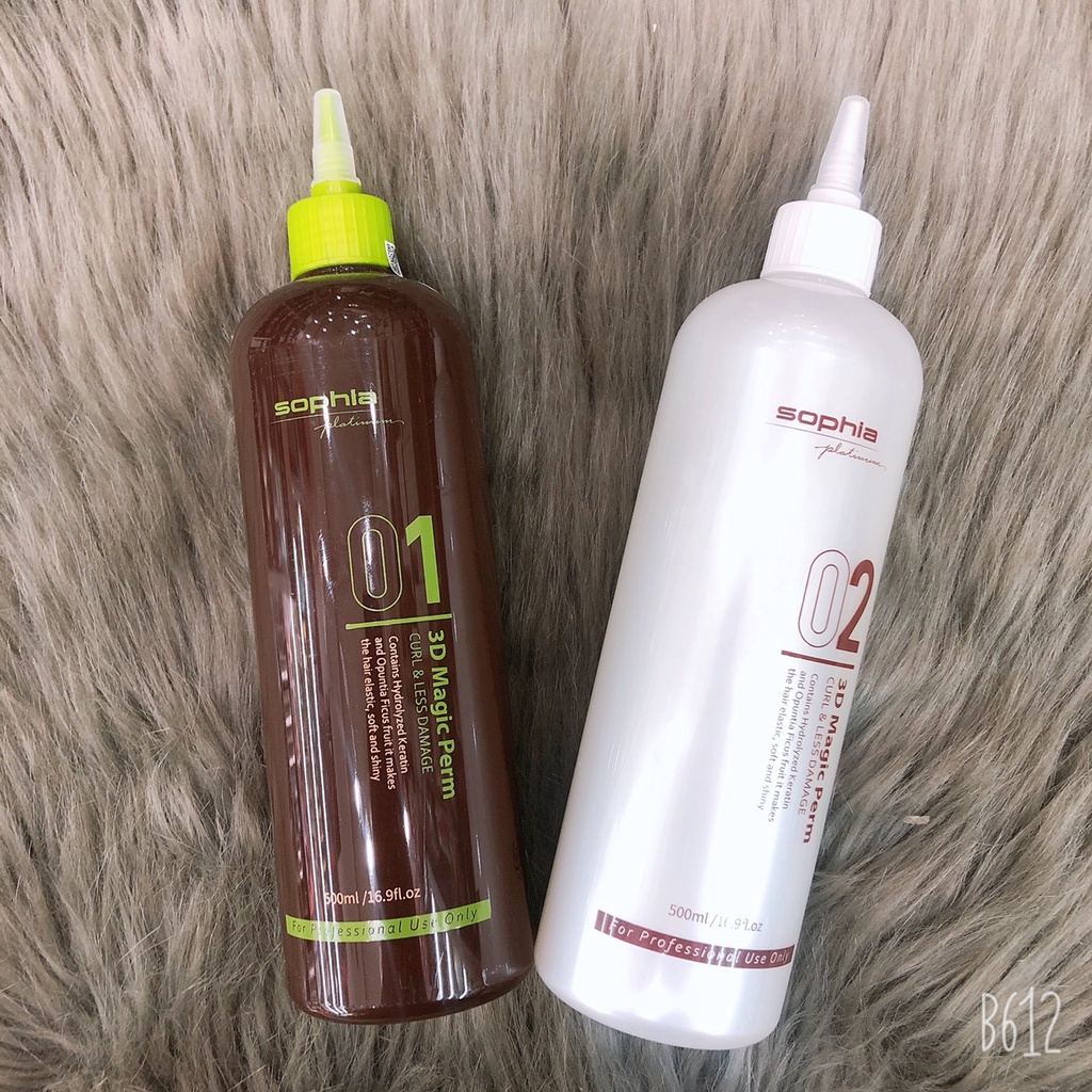 Sophia collagen Multi Perm Magical Cold Curling Cup 500ml Korea