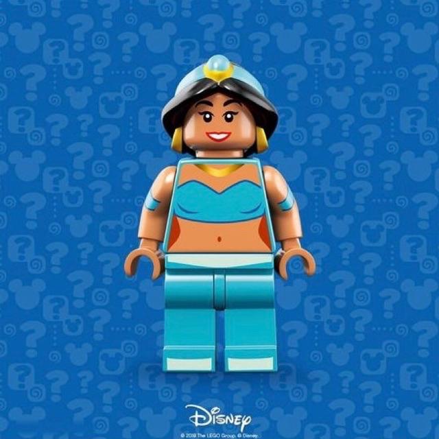 Lego 71024 - nhân vật lego minifigures disney, series 2