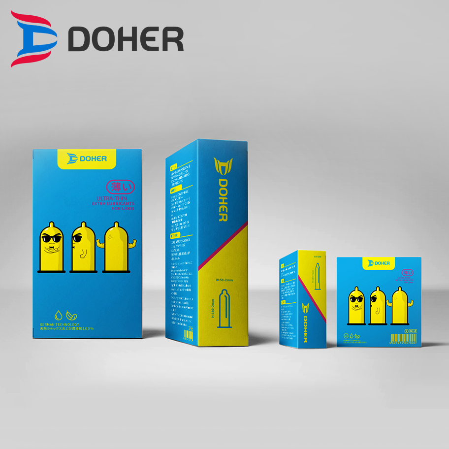 [HCM]Bao cao su DOHER Ultra Thin Siêu Mỏng Hộp 3 cái