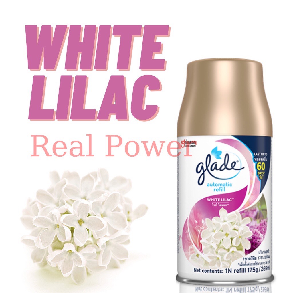 Lõi xịt thơm phòng tự động Glade 175ml