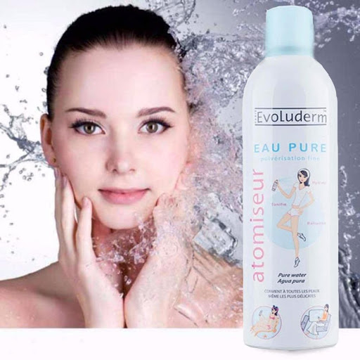 Xịt khoáng Evoluderm Pháp