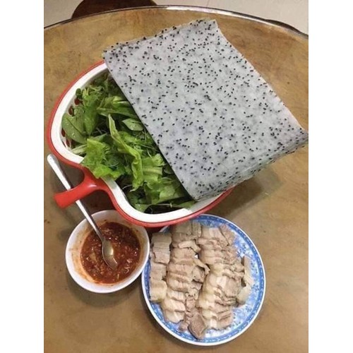 [HCM]Bánh tráng mè đen phan rang (Combo 2kg)