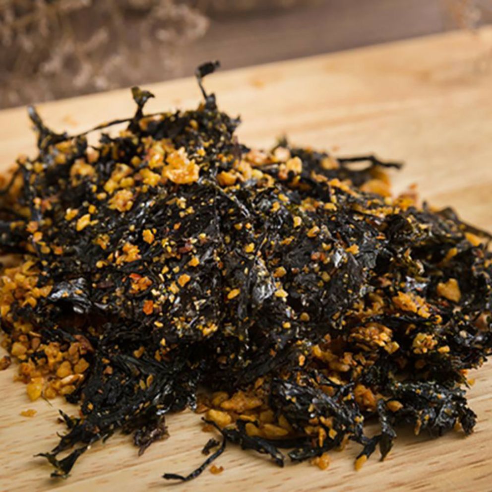 200g Rong Biển Cháy Tỏi Ăn Liền