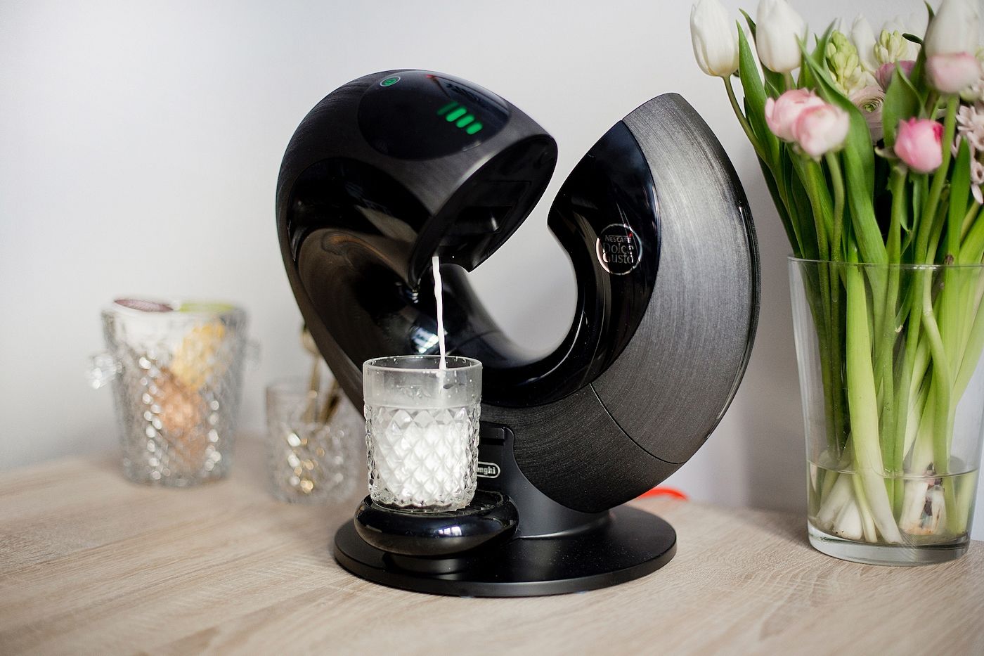 [ Hàng Xả Kho ] Máy Pha Cà Phê Viên Nén Nescafe Dolce Gusto Eclipse-Màu Đen