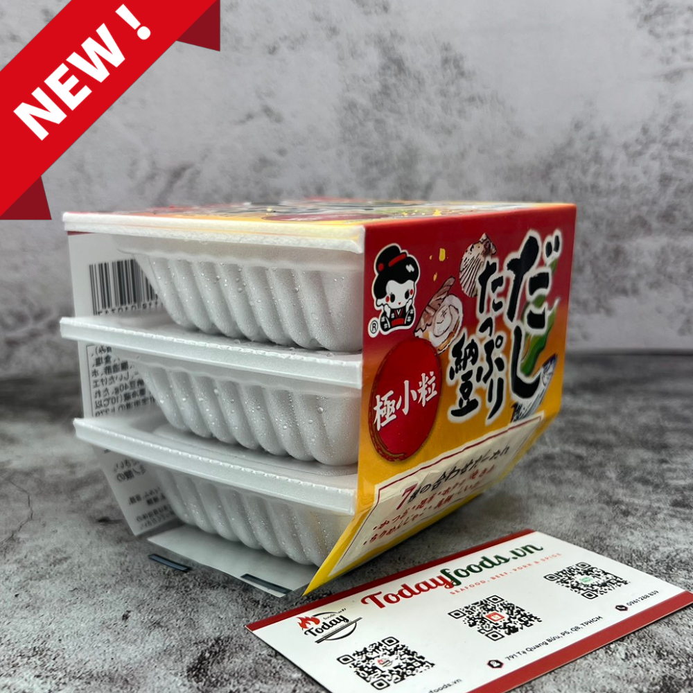 (CHỈ GIAO HCM VẬN CHUYỂN 2H) Đậu tương lên men natto Nhật Bản {Yamada} (đông lạnh)
