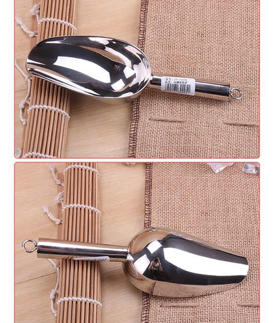 Cây xúc đá loại lớn inox cao cấp