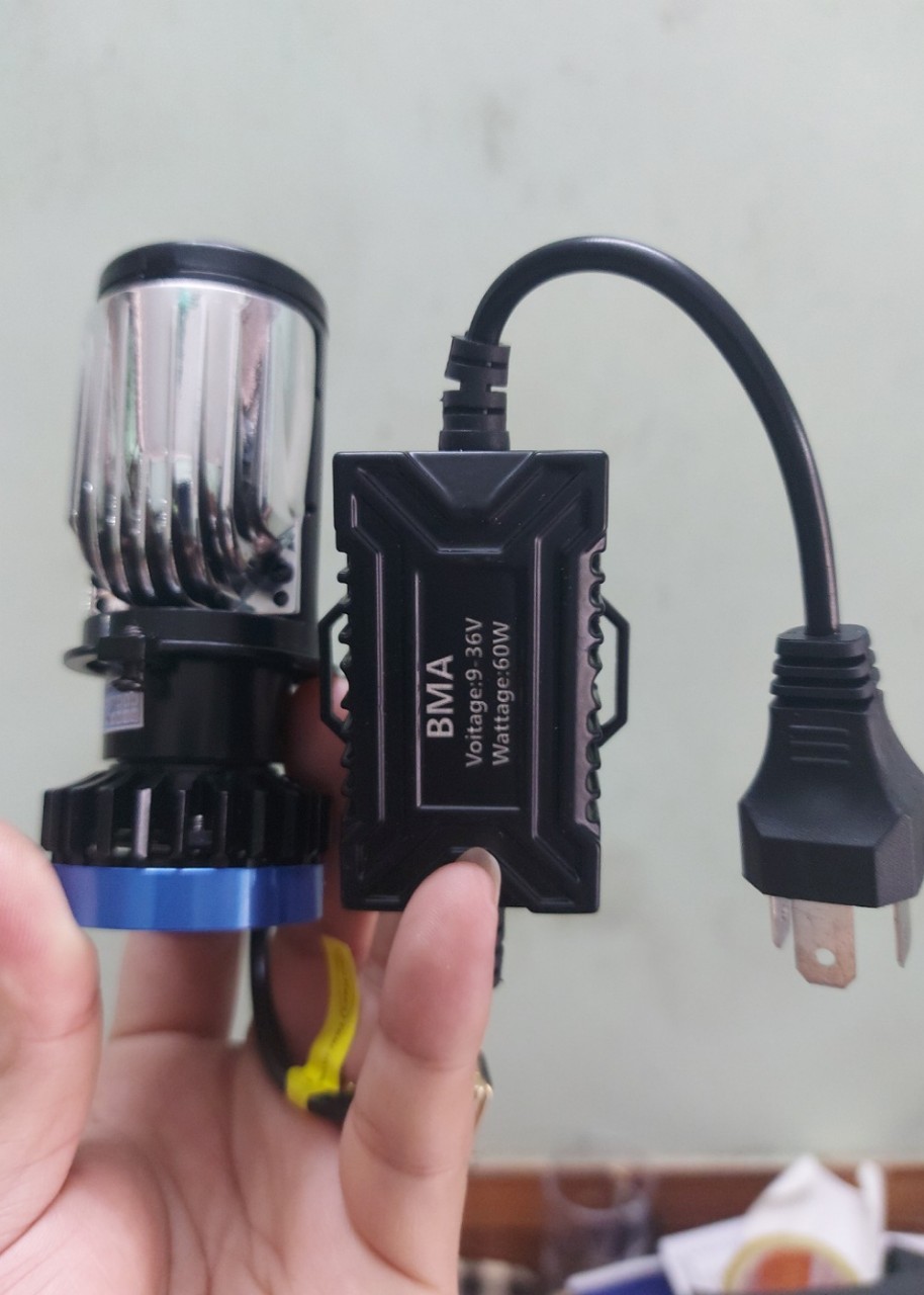 Đèn Bi cầu mini BMA p6 60W bảo hành 1 năm