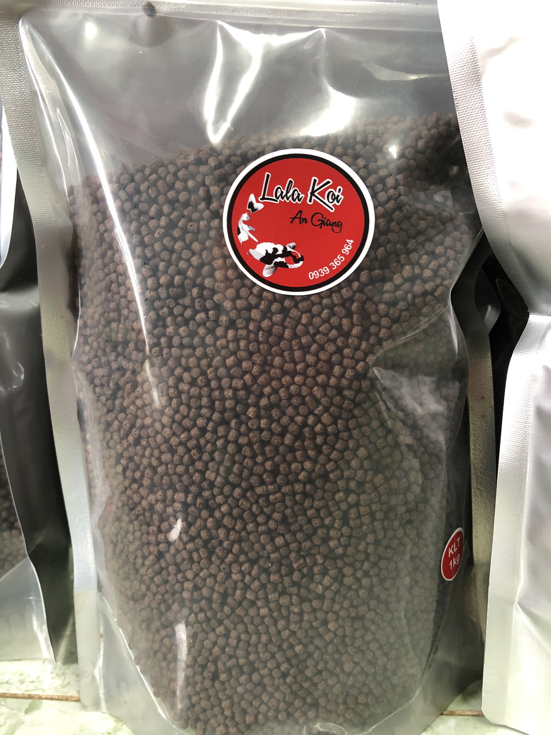 Combo 6KG Thức ăn Cá Koi, Ba Đuôi, Cá Cảnh,... CÁM STELLA S5mm
