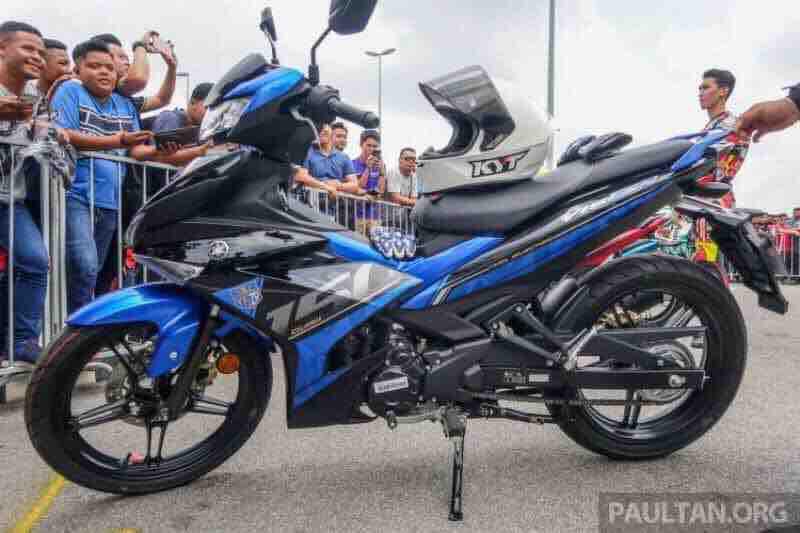 [HCM]Tem rời ex 150 Y15zr 2019