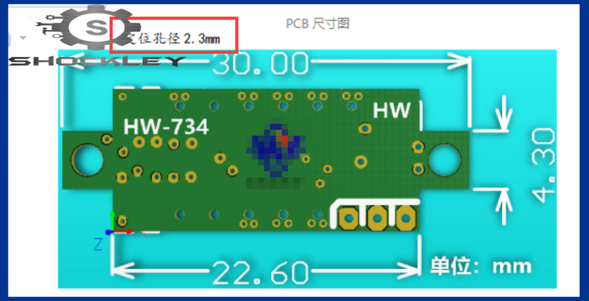Shockley, Thiết Bị Kiểm Tra Điện Áp  Vôn Kế DC Kỹ Thuật Số Mini DC 3.7~30V Với Màn Hình LED 0.28 Inch