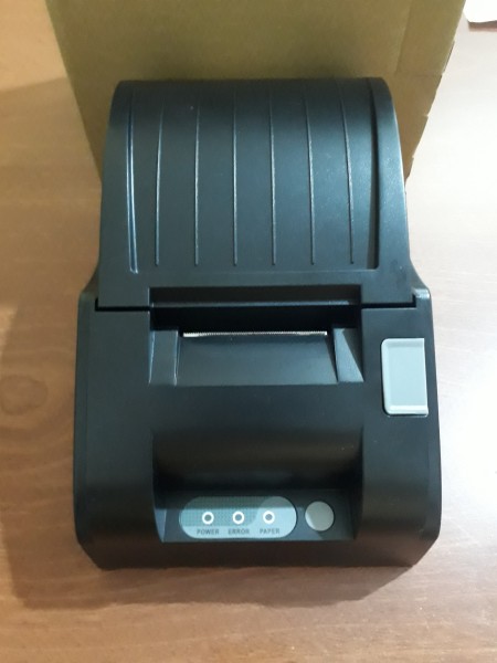 Máy in hóa đơn khổ K58 Xprinter XP58III, GP5890XIII (USB+LAN) Tặng phần mềm bán hàng